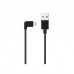 Кабель Apple usb Lightning Melkin M8J147 1,2 м Черный