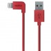 Кабель Apple usb Lightning Melkin M8J147 1,2 м Красный