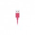 Кабель Apple usb Lightning Melkin M8J147 1,2 м Розовый