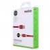 Кабель Apple usb Lightning Melkin M8J161 1,2 м Красный