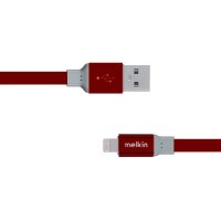 Кабель  usb Lightning Melkin M8J161 1,2 м Красный