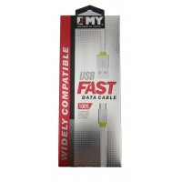 Кабель lightning usb EMY MY-444