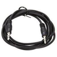 Аудио кабель aux 1.3м без упаковки 
