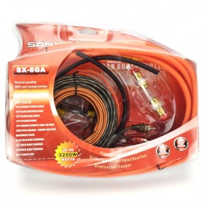 Кабель для автозвука KIT CX8GA Кабель для автозвука KIT CX8GA