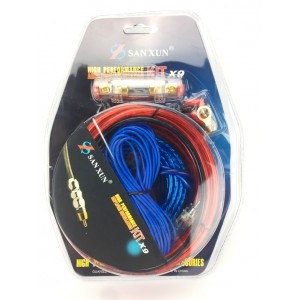 Кабель для автозвука KIT X9 Кабель для автозвука KIT X9