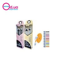 Кабель Micro USB 1.2m 1555 тканевый