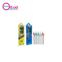 Кабель Micro USB 1.2m ST-1367 тканевый