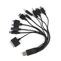 Кабель micro usb для телефона 10 в 1 CU-3333 Кабель micro usb для телефона 10 в 1 CU-3333