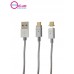 Кабель Micro USB Magnetic HOCO U16