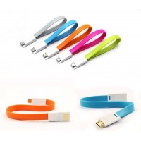 Кабель micro-usb магнит 20 см.