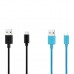 Кабель micro usb Melkin M8J012 1,2 м Синий