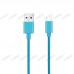 Кабель micro usb Melkin M8J012 1,2 м Синий
