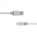 Кабель micro usb Melkin M8J161M 1,2 м Белый