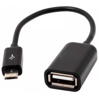Кабель micro usb - Otg переходник