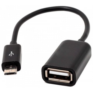 Кабель micro usb - Otg переходник Кабель micro usb - Otg переходник
