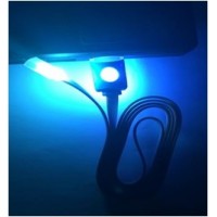Кабель micro usb плоский с подсветкой