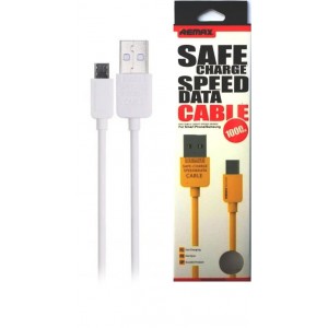 Кабель micro usb Remax light cable white Кабель micro usb Remax light cable white