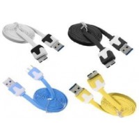 Кабель USB 3.0 GALAXY NOTE 3 (широкий)