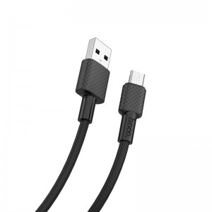 Кабель USB Hoco X29 Superior Style Micro Black Кабель USB Hoco X29 Superior Style Micro Black