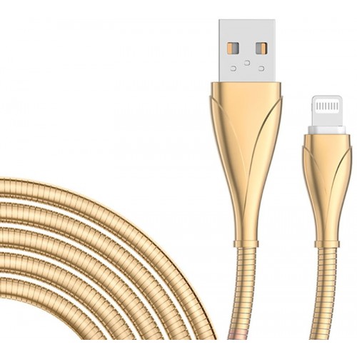 Кабель USB LDNIO LS28 Micro Gold