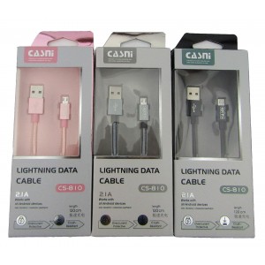 Кабель usb micro CASNI CS-810 Кабель usb micro CASNI CS-810