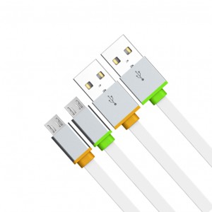 Кабель USB - micro USB 1m. 2.0 A EMY MY-444 Кабель USB - micro USB 1m. 2.0 A EMY MY-444