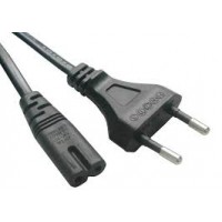 Кабель питания EU 2-Prong AC Power 2 Pin