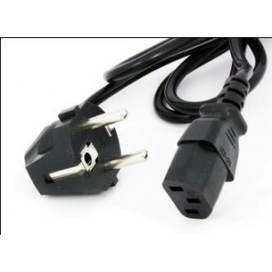 Кабель питания компьютер-сеть 220V 1.2m DL-1322
