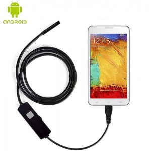Камера Endoscope довжина 2 m. ширина камери 7mm під android Камера Endoscope довжина 2 m. ширина камери 7mm під android