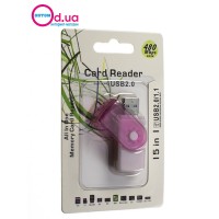 Картридер 15in1 480 Mbps