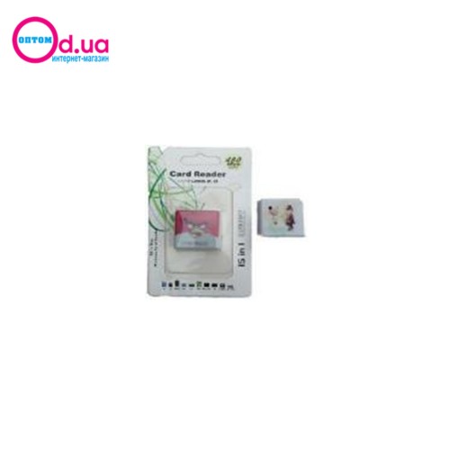 Картридер T-Flash/Micro SD Micro Card Reader/Writer 10065