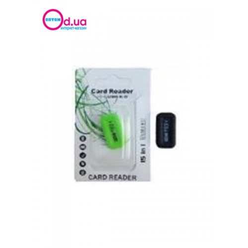 Картридер T-Flash/Micro SD Micro Card Reader/Writer 10087