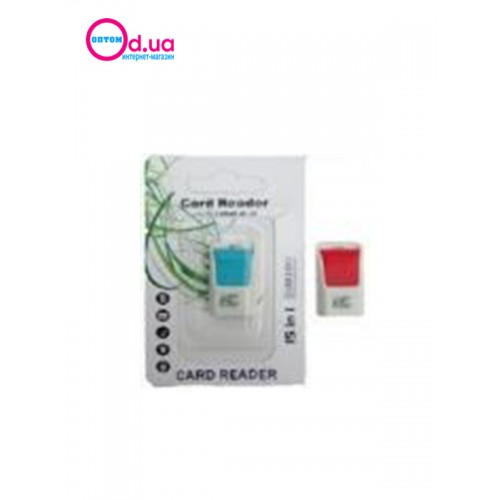 Картридер T-Flash/Micro SD Micro Card Reader/Writer 10106