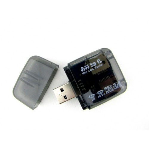 Универсальный картридер XD7 (SDXC, SDHC, SD, Micro SD, M5 Duo, M2)