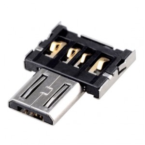 Адаптер переходник с MicroUSB на MicroSD для телефонов Hi-Rali USB - OTG Micro HI-USBMA Адаптер переходник с MicroUSB на MicroSD для телефонов Hi-Rali USB - OTG Micro HI-USBMA
