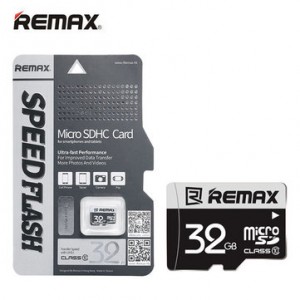Карта памяти 32GB Remax micro SDHC Сlass 10 (без адаптера) Карта памяти 32GB Remax micro SDHC Сlass 10 (без адаптера)