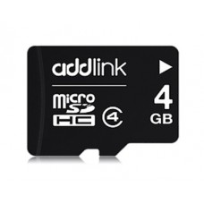 Карта памяти microSD AddLink 4GB (Class4)