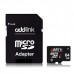Карта памяти microSD SDXC UHS1 AddLink 64GB (Class10+Adapter) R95, W60