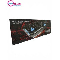 Игровая клавиатура Glacial Blue Flame
