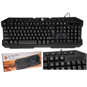 Клавиатура 2E KM 105 USB Black Клавиатура 2E KM 105 USB Black