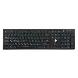 Клавиатура беспроводная 2E KS 101 Slim WL Black Клавиатура беспроводная 2E KS 101 Slim WL Black