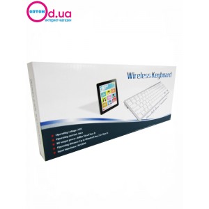 Клавиатура беспроводная BK3001 Клавиатура беспроводная BK3001