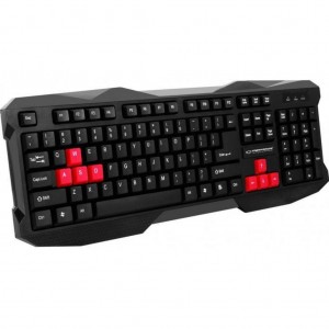 Клавиатура ESPERANZA EGK101 RED USB Клавиатура ESPERANZA EGK101 RED USB