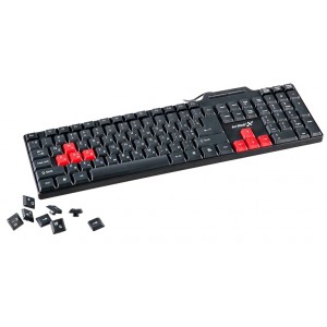 Клавиатура игровая Hi-Rali HI-KB07 Клавиатура игровая Hi-Rali HI-KB07