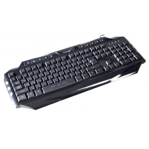 Клавиатура игровая с подсветкой HI-RALI-USB/HI-KB08 Клавиатура игровая с подсветкой HI-RALI-USB/HI-KB08