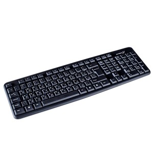 Клавиатура проводная USB HI-RALI-USB HI-KB2022 Клавиатура проводная USB HI-RALI-USB HI-KB2022