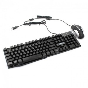 Клавіатура з комп'ютерною мишею (Gaming PETRA MK1 KEYBOARD +mouse) Клавіатура з комп'ютерною мишею (Gaming PETRA MK1 KEYBOARD +mouse)