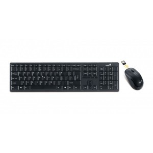 Комплект беспроводной (клавиатура+мышь) Genius Slimstar 8000ME USB Black Комплект беспроводной (клавиатура+мышь) Genius Slimstar 8000ME USB Black