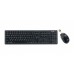 Комплект беспроводной (клавиатура+мышь) Genius Slimstar 8000ME USB Black