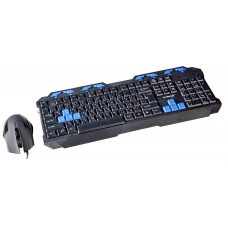 Комплект игровой (клавиатура+мышь) HI-RALI HI-KB2016CM